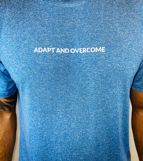 Adapt and Overcome Blue T-Shirt