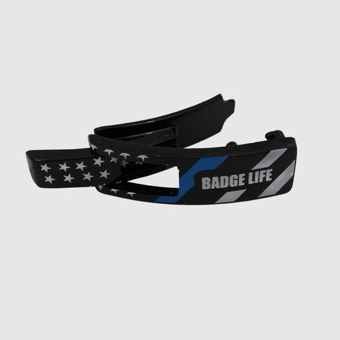 Thin Blue Line Lever Buckle