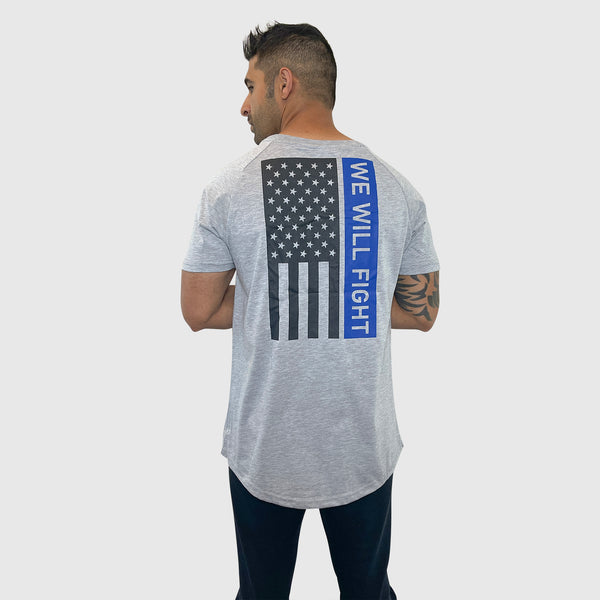 We Will Fight Flag Shirt