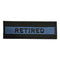 RETIRED VELCRO PATCH
