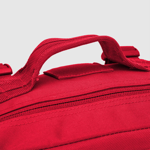 Versatile 45L Backpack Red