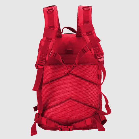 Versatile 45L Backpack Red