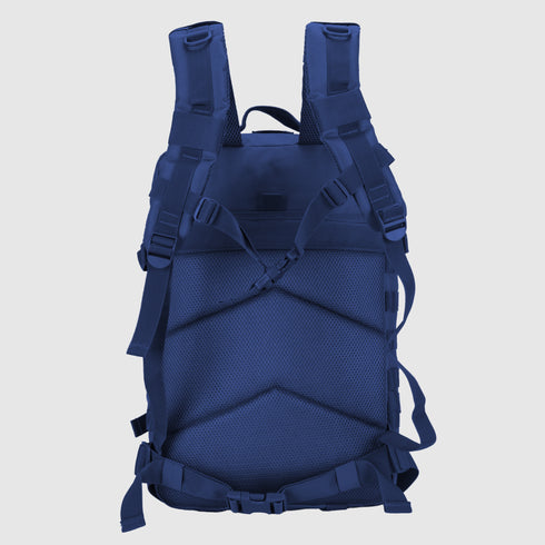 Versatile 45L Backpack Blue
