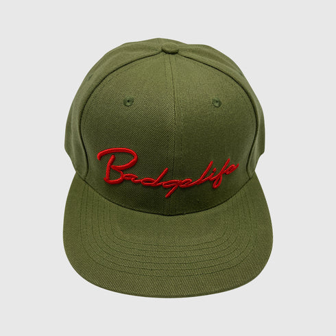 Relentless Pursuit Green Hat