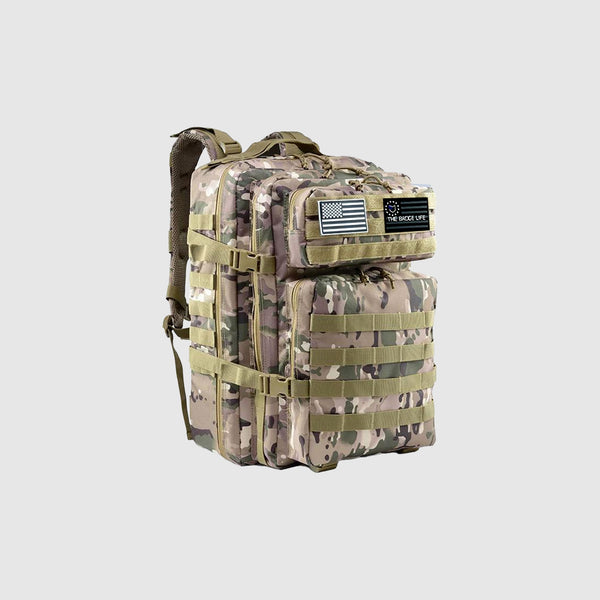 Versatile 45L Backpack Camo