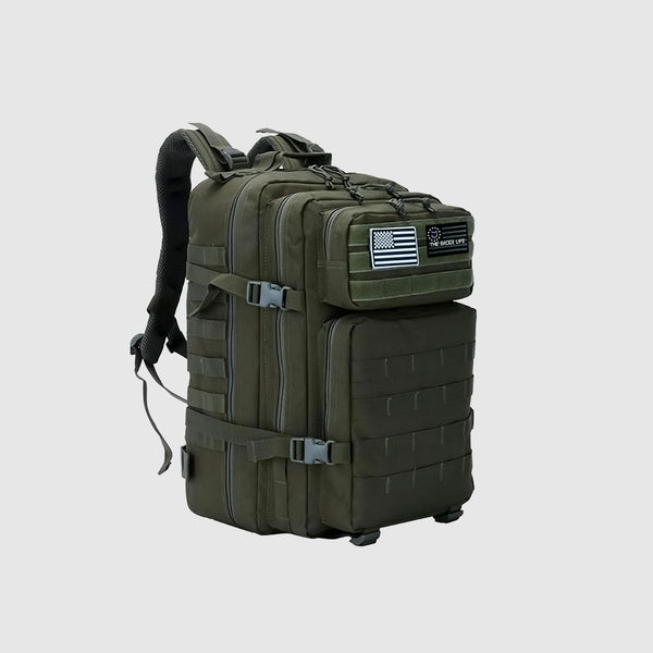 Versatile 45L Backpack Army Green