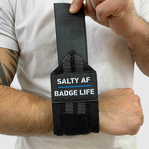 Salty AF! Heavy Duty Wrist Wraps Set