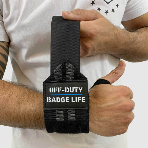 Off Duty Heavy Duty Wrist Wraps Set