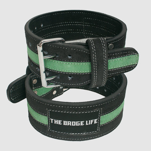 Thin Green Line Powerlifting Belt
