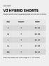V2 Hybrid Training Shorts - Storm