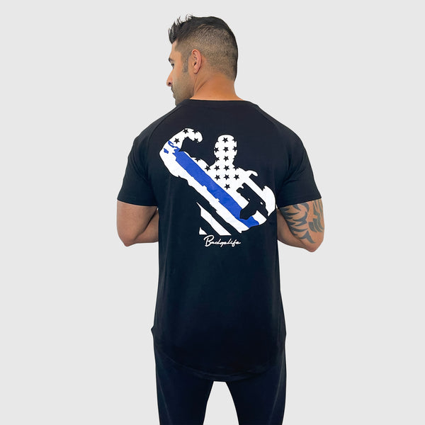 Thin Blue Line Flex T-Shirt