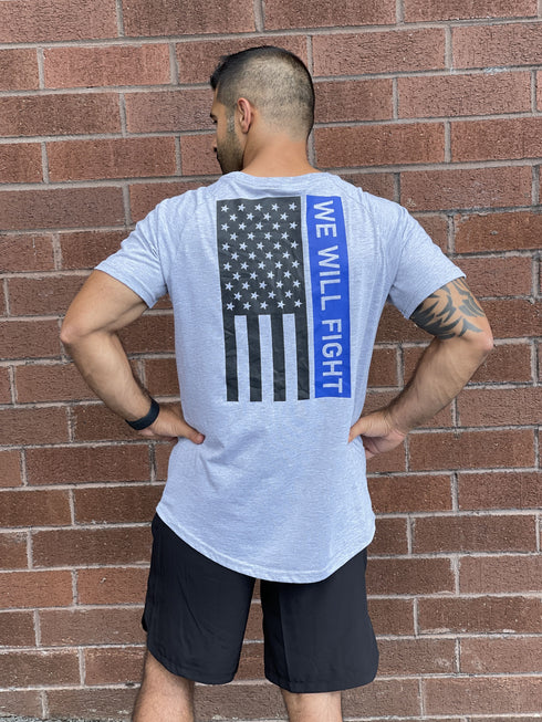 We Will Fight Flag Shirt