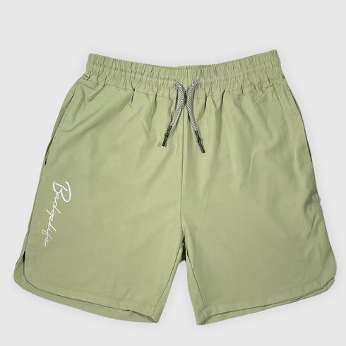 V2 Hybrid Training Shorts - Jungle Green