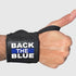 Back The Blue Wrist Wraps Set
