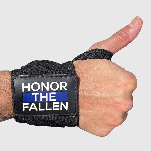 Honor The Fallen Wrist Wraps Set