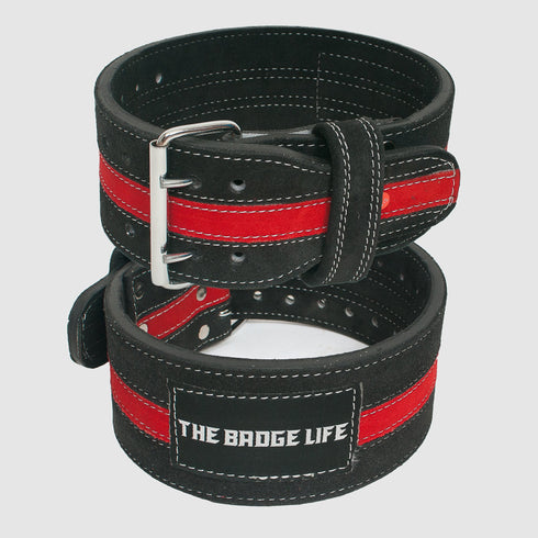 Thin Red Line Powerlifting Belt