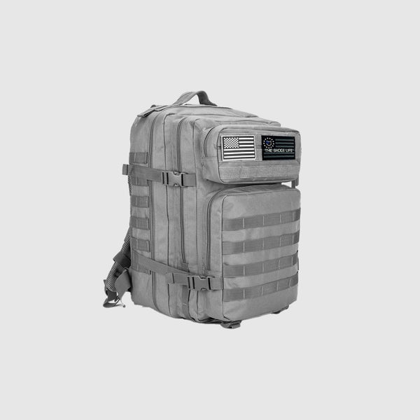 Versatile 45L Backpack Gray