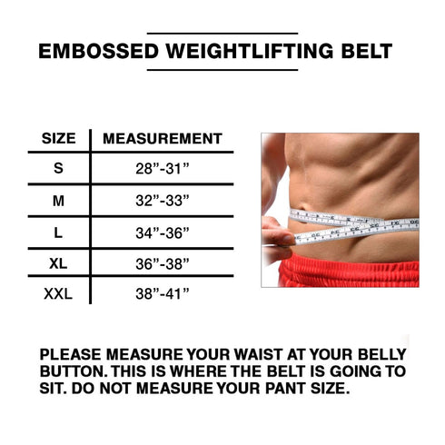 Never Settle Brown Weightlifting Belt