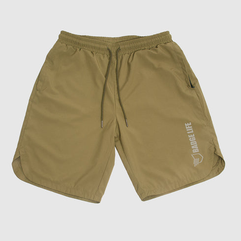 Versatile Green Gym Shorts