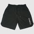 Versatile Black Gym Shorts